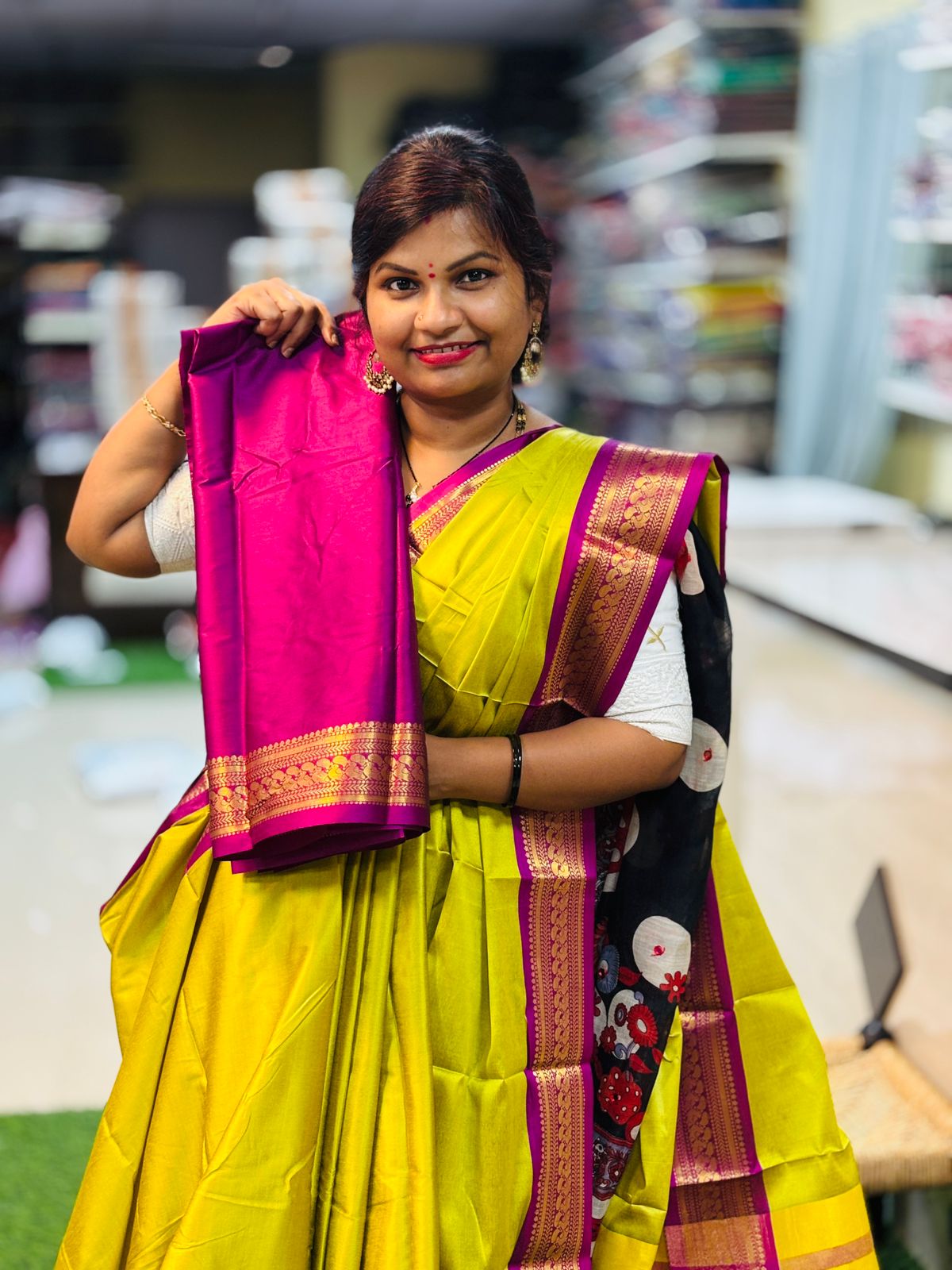Gadwal Cotton Sarees
