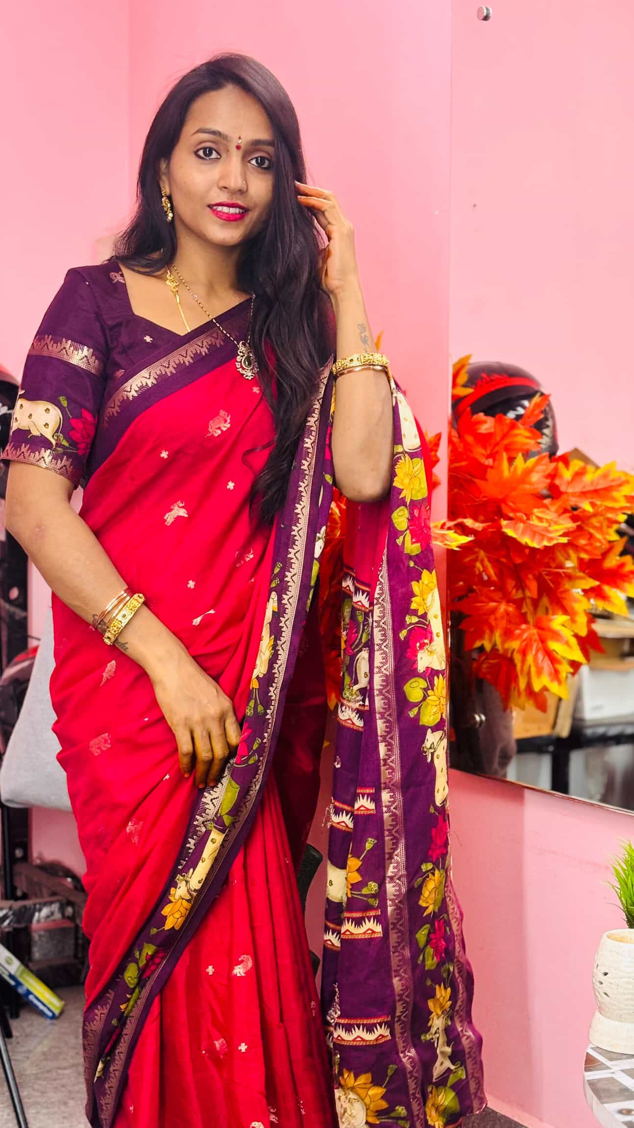 Mangalagiri Kanchi Pichwai