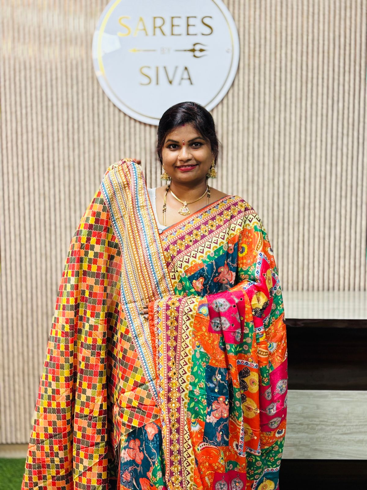 Laya Azrak Chinnon Saree