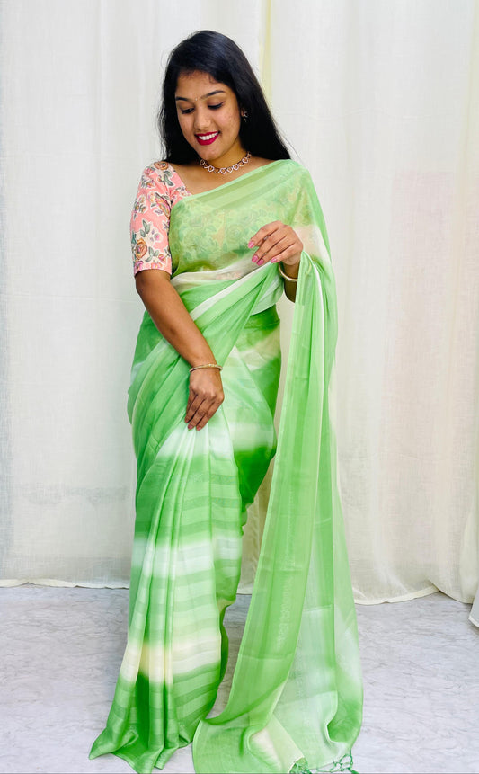 లైక్రా చిఫ్ఫోన్