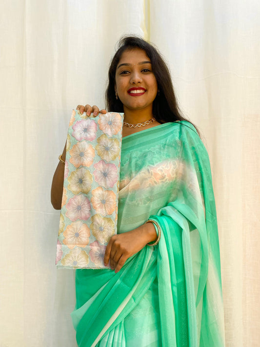 లైక్రా చిఫ్ఫోన్