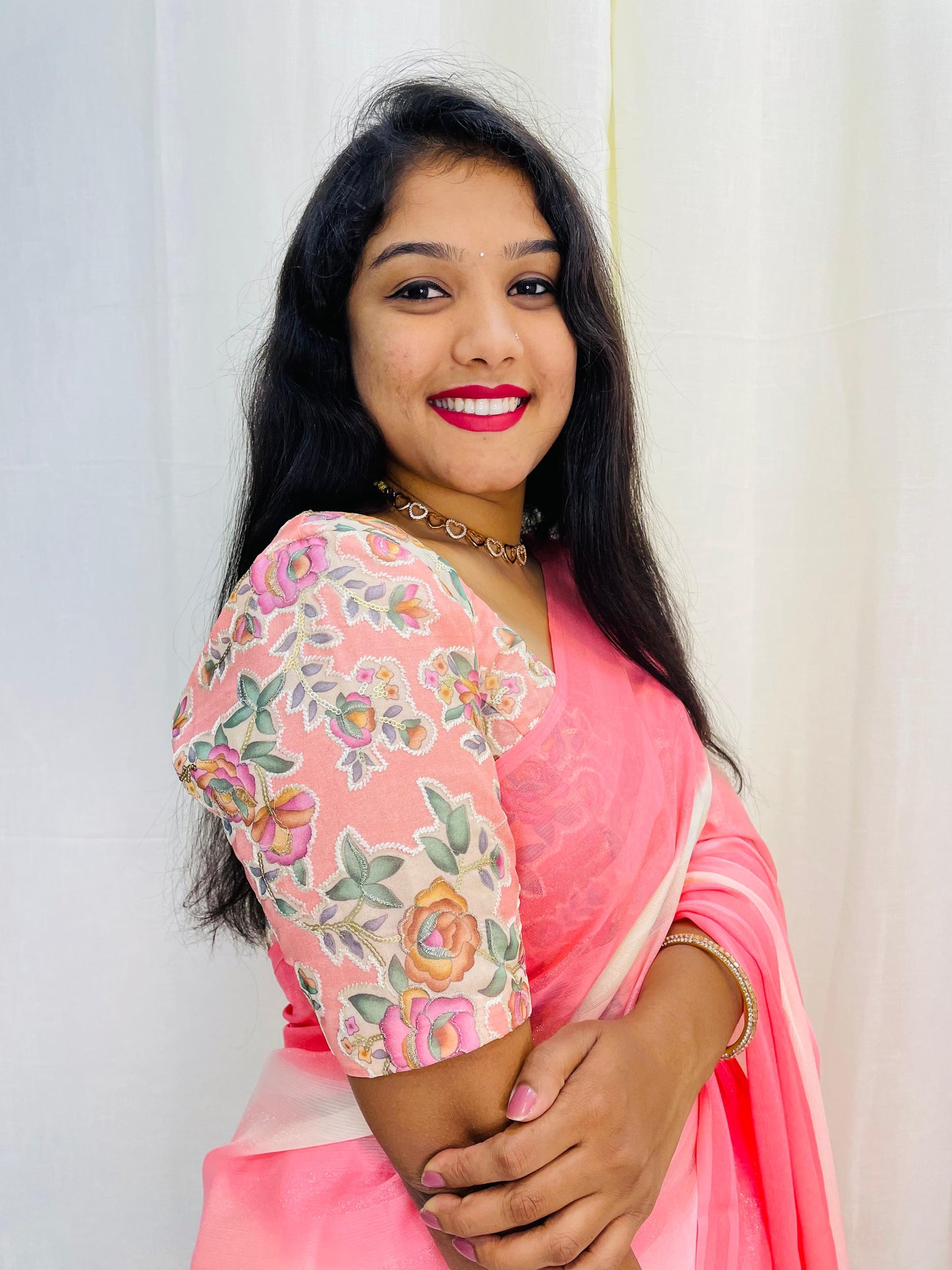 లైక్రా చిఫ్ఫోన్