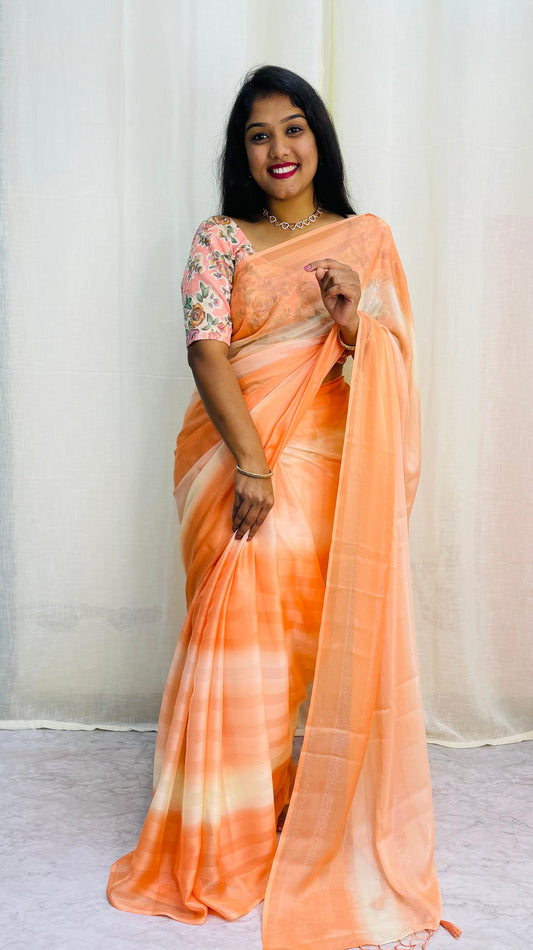 లైక్రా చిఫ్ఫోన్