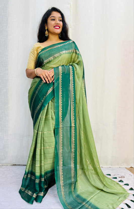 మైకా 2 డి ప్రింటెడ్ షిఫాన్స్