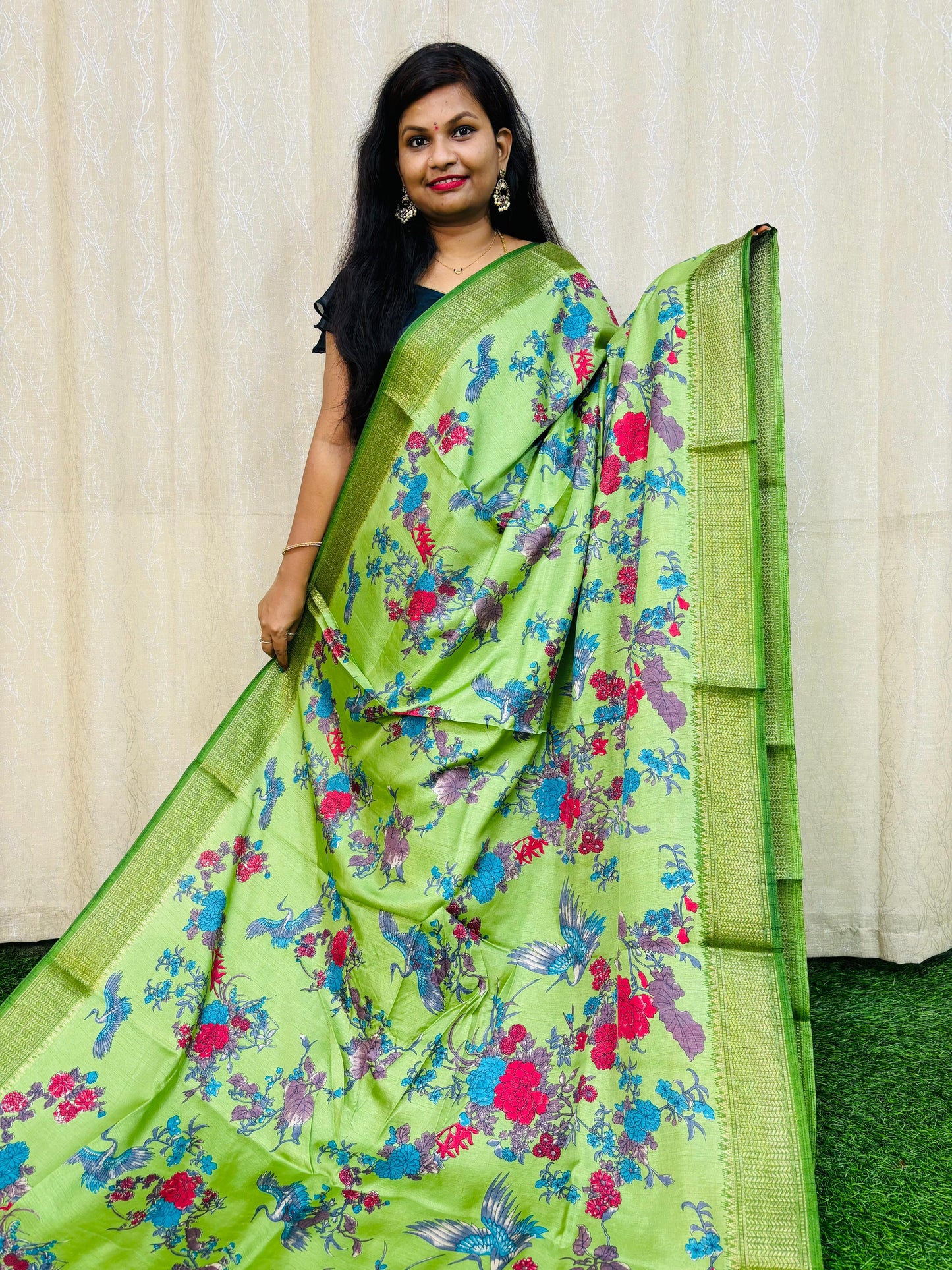 డోలా క్రేప్ సిల్క్