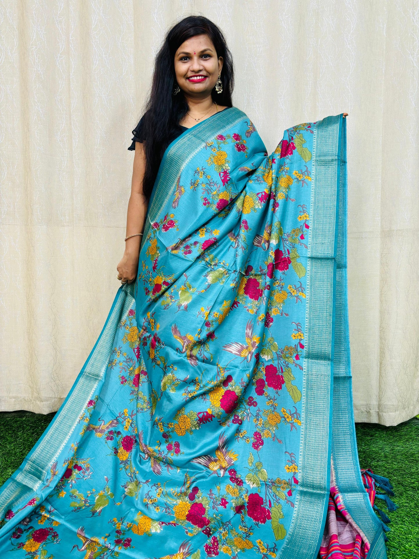 డోలా క్రేప్ సిల్క్