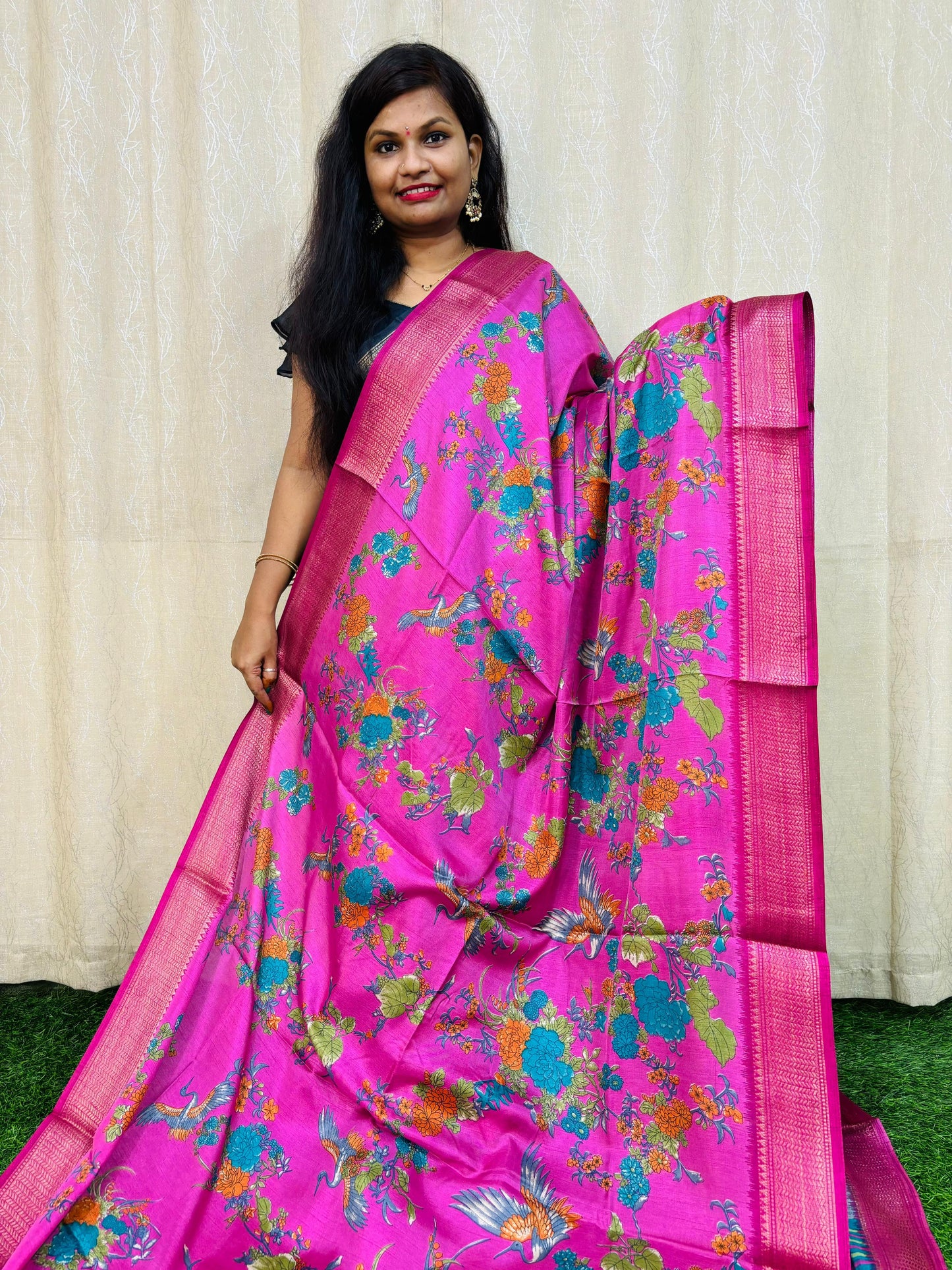 డోలా క్రేప్ సిల్క్