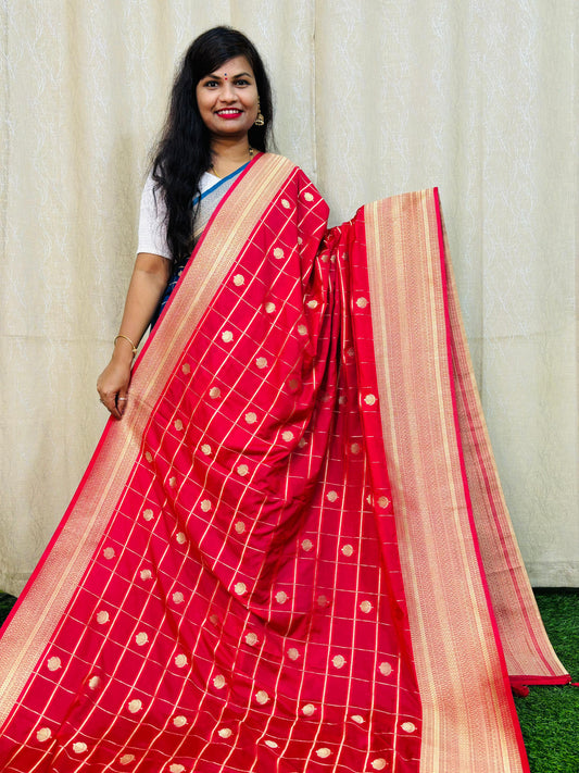 క్రేప్ కంచి పట్టు