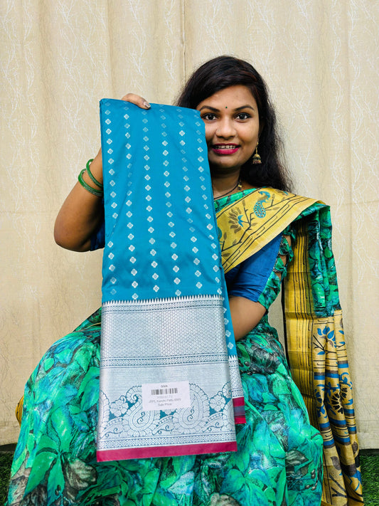 సెమీ కంచి పట్టు