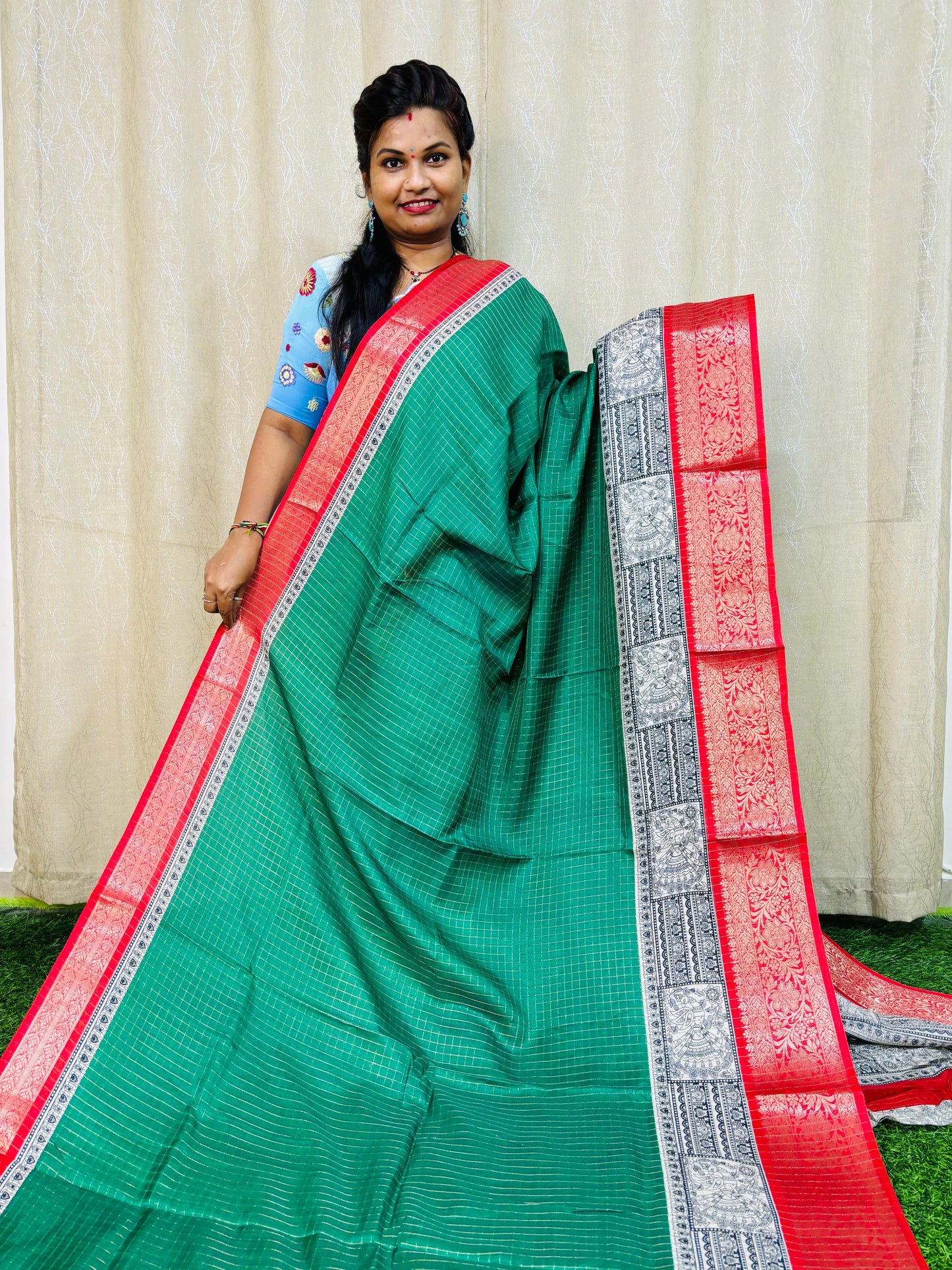 మంగళగిరి తనిఖీలు