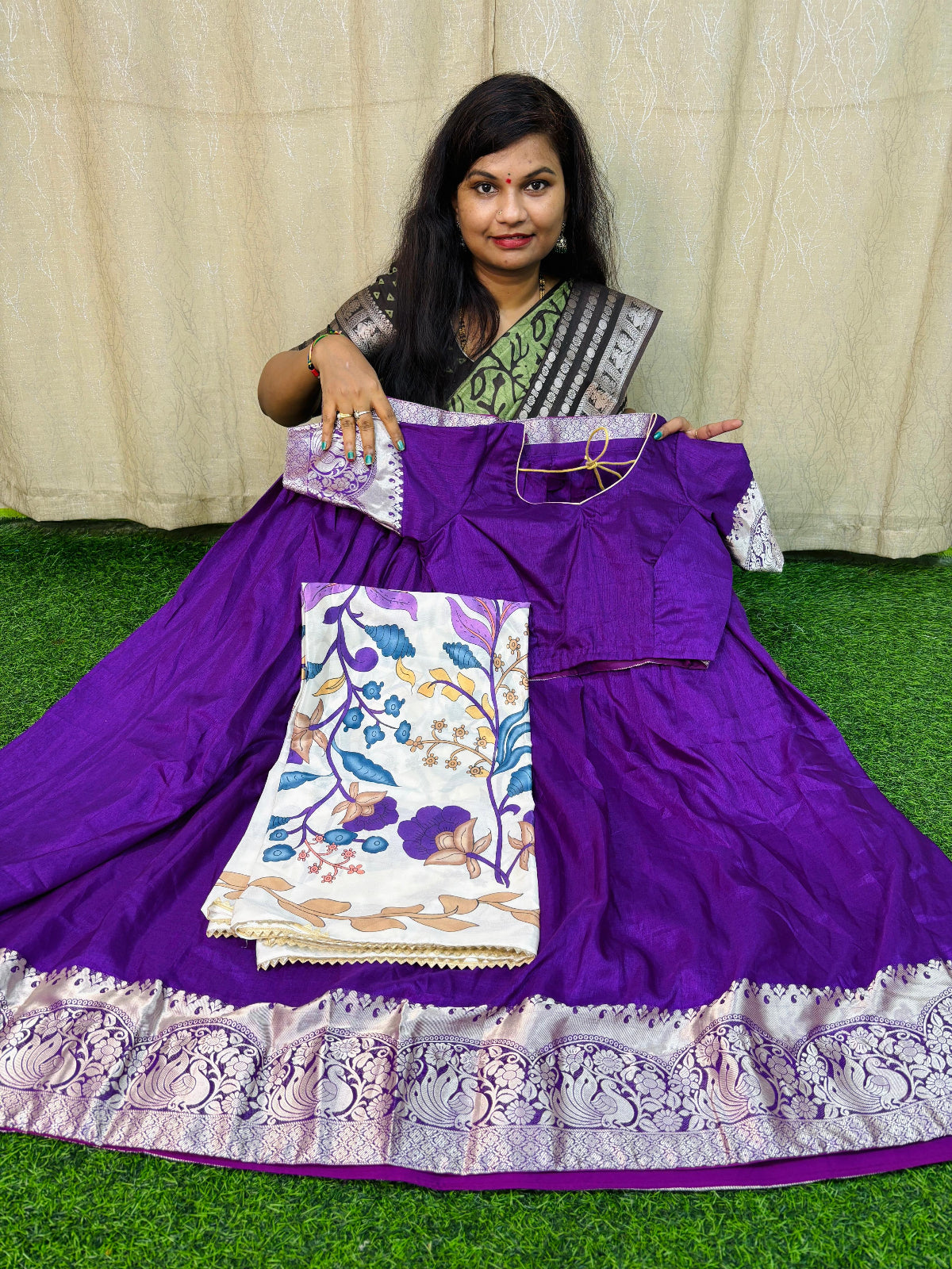 మంగళగిరి లెహంగా