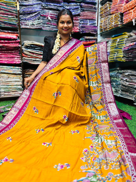 Premium Maheswari Silk