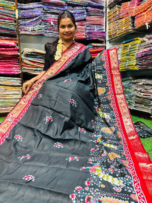 Premium Maheswari Silk