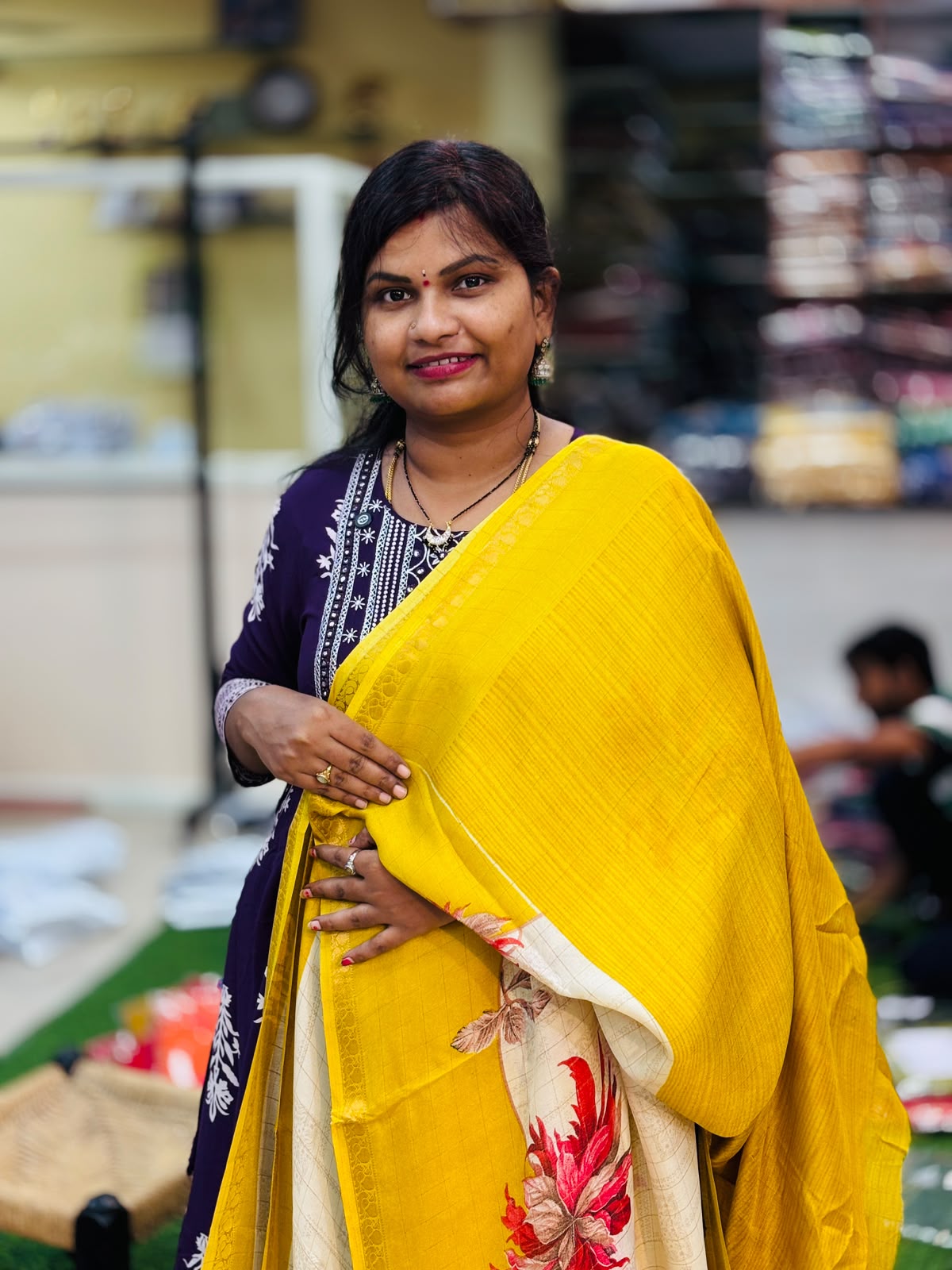 Mangalgiri crepe digital