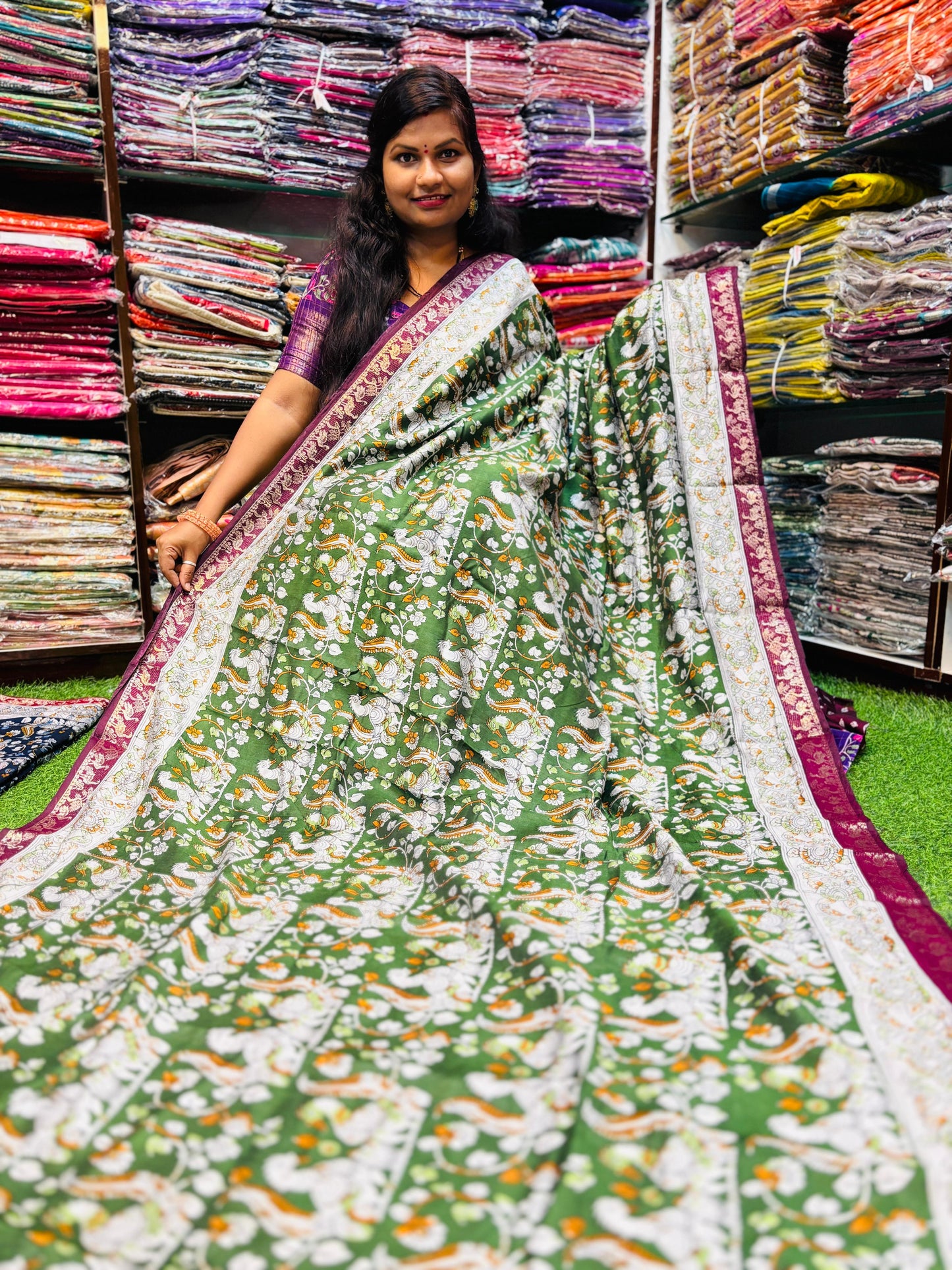 Maheswari Silk
