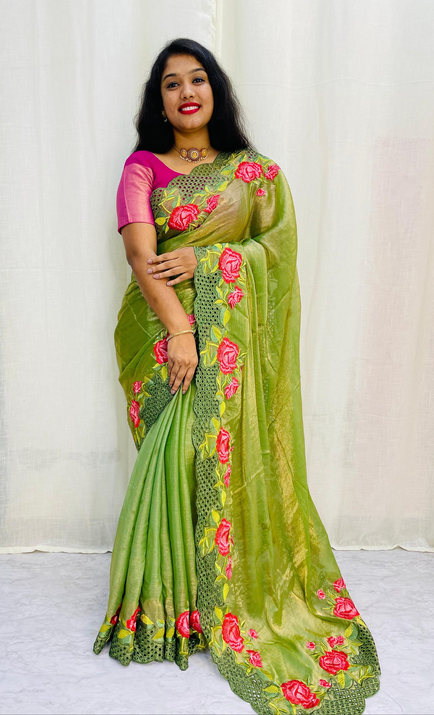 షిమ్మర్ టిష్యూ కట్వర్క్