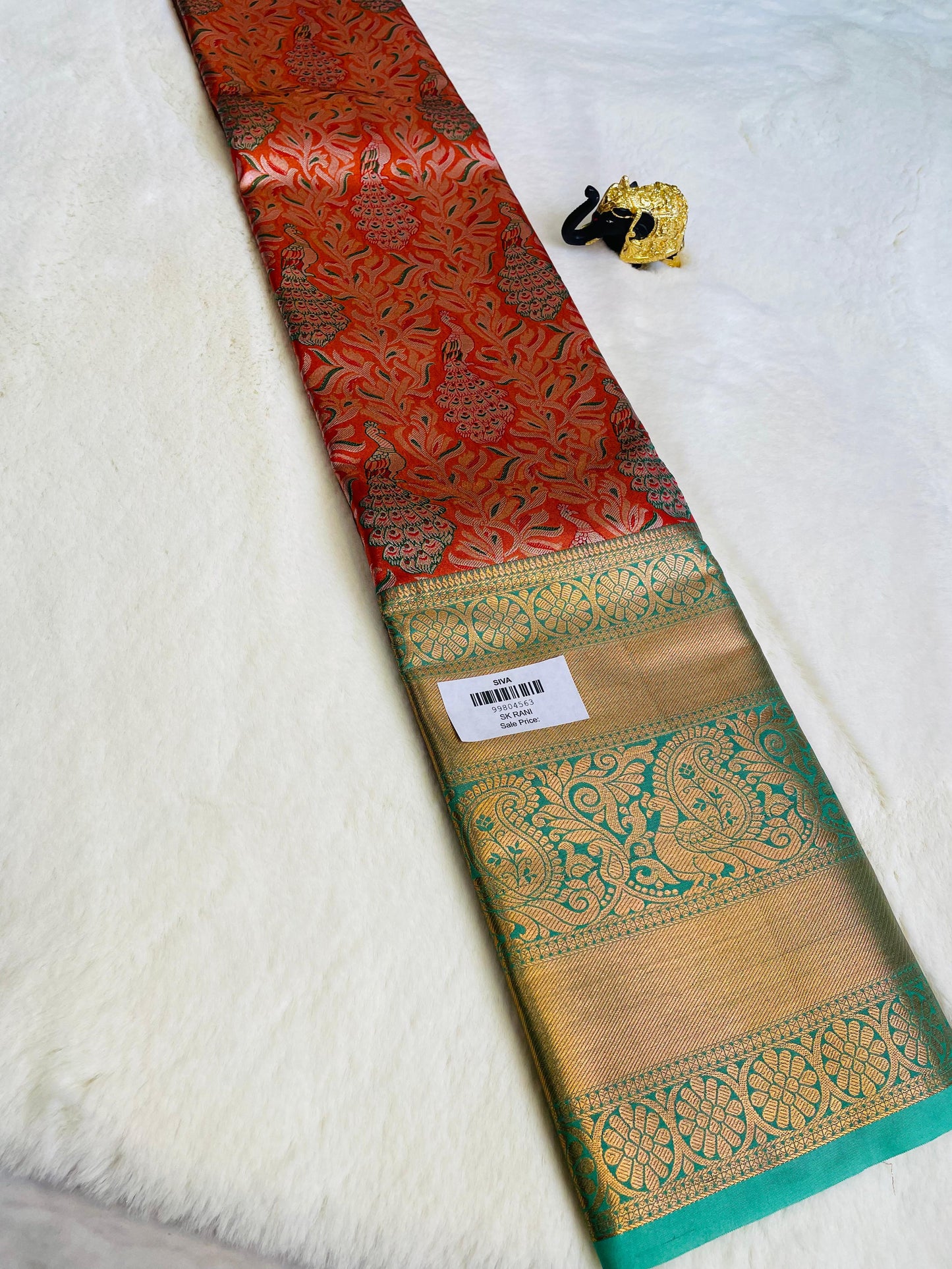 సెమీ కంచి పట్టు