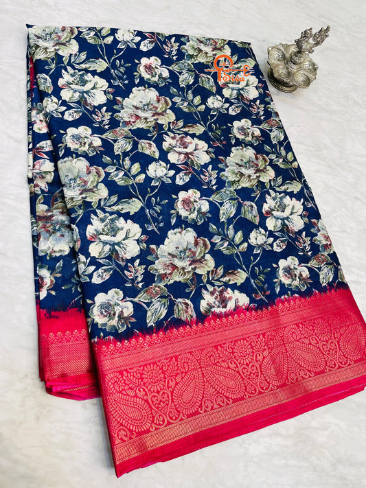 పూల డోలా చీరలు