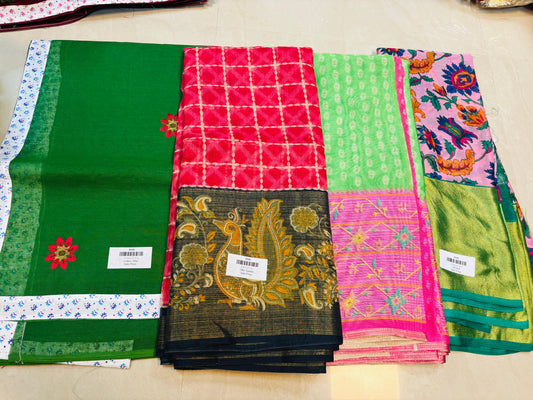 999-4 sarees 
Navarathri offer sale