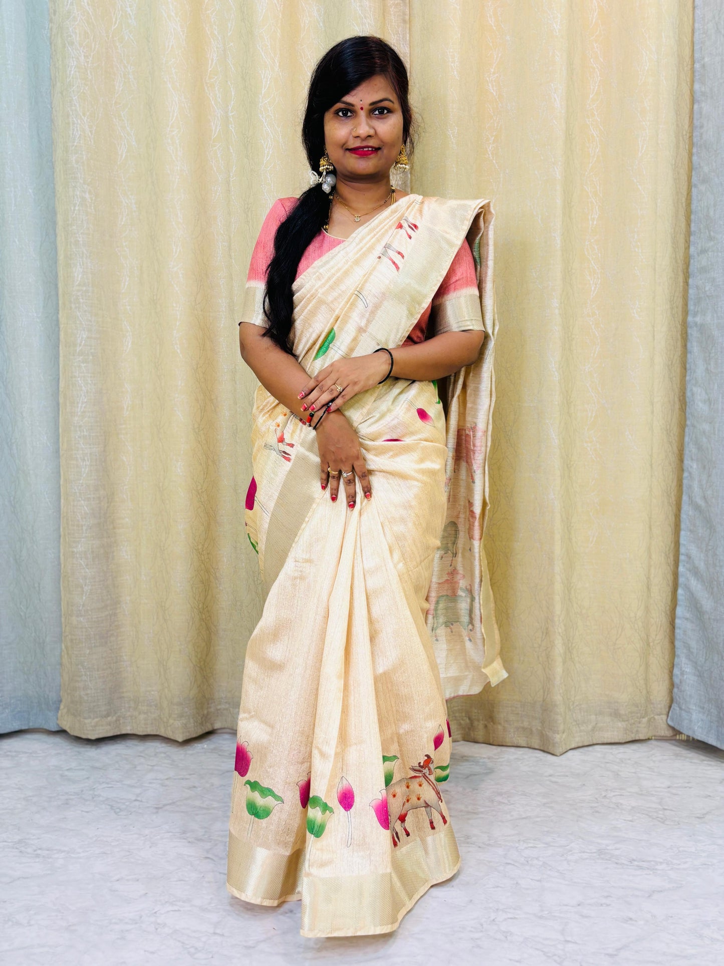 Handloom Glossy Tissue