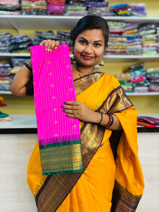 Semi Gadwal Sarees 13