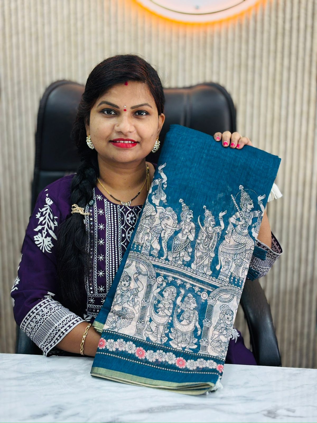 Kalamkari Madhubani Sarees