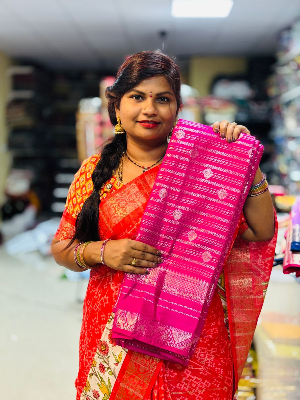 Pattu Sarees Offer