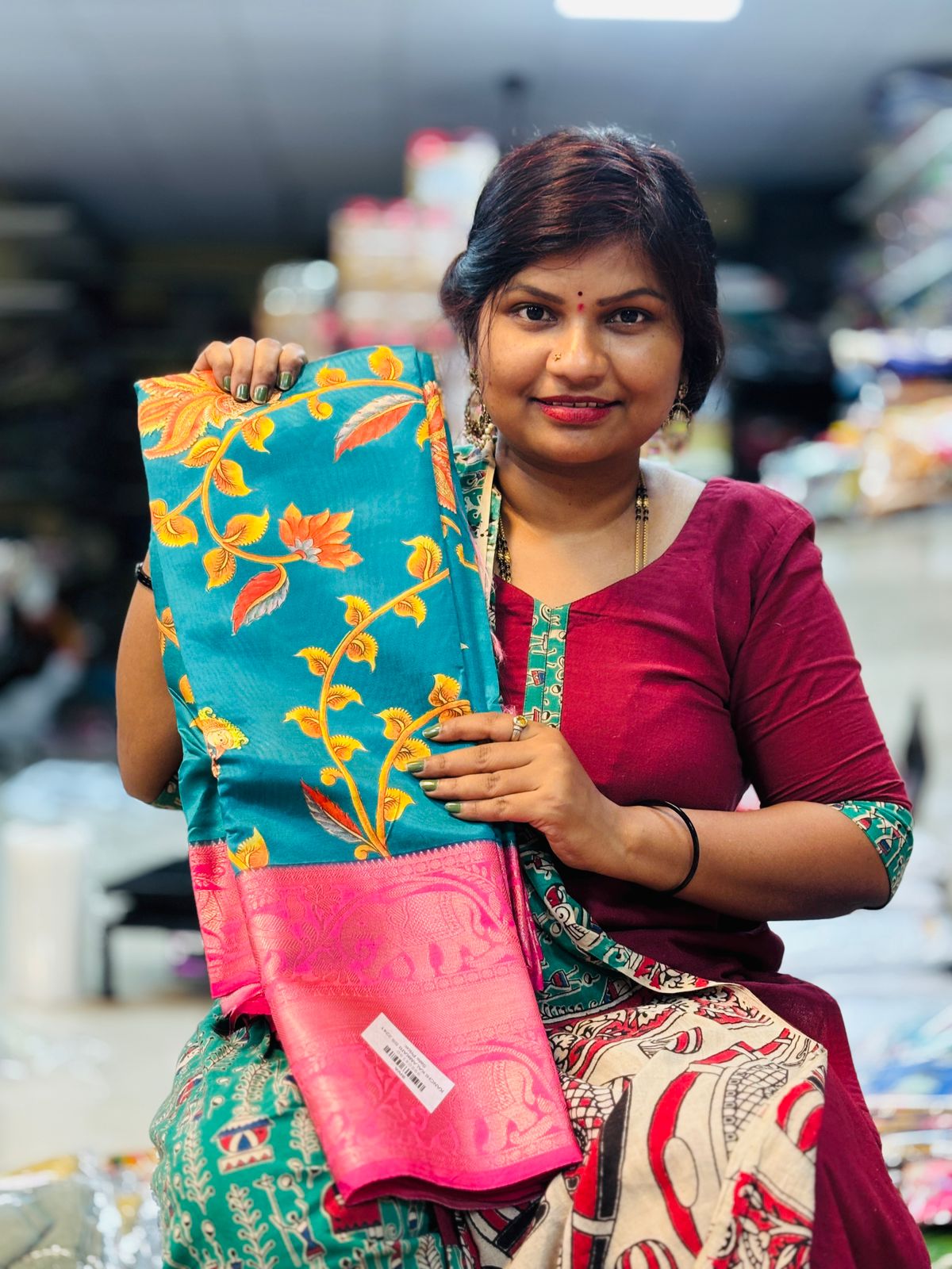 Semi Kanchi Pattu Sarees