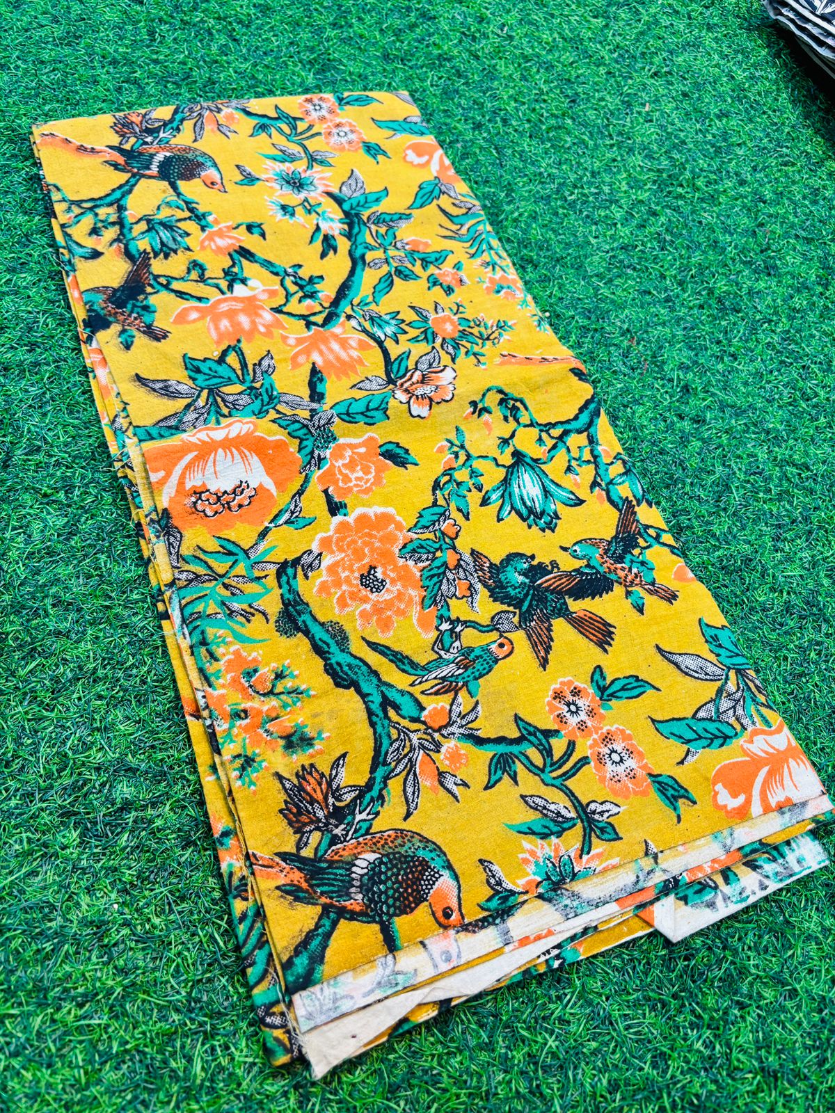 Kalamkari Cotton Fabric