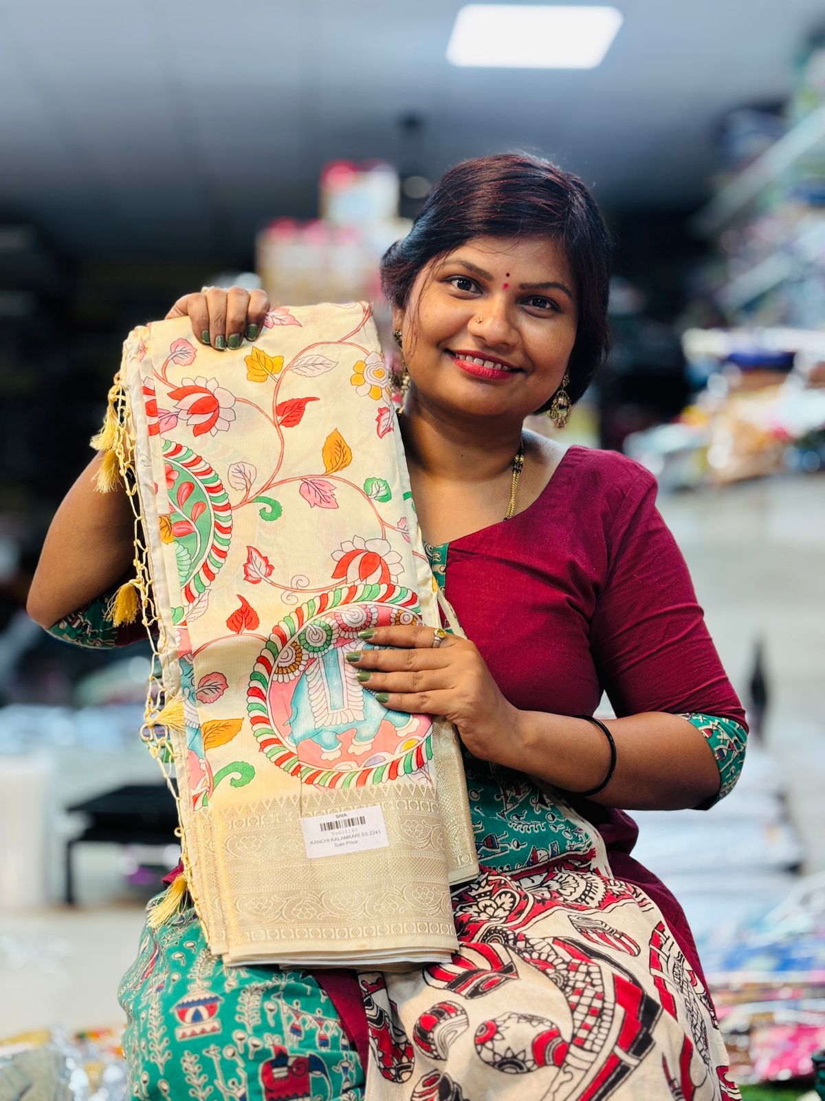 Semi Kanchi Pattu Sarees