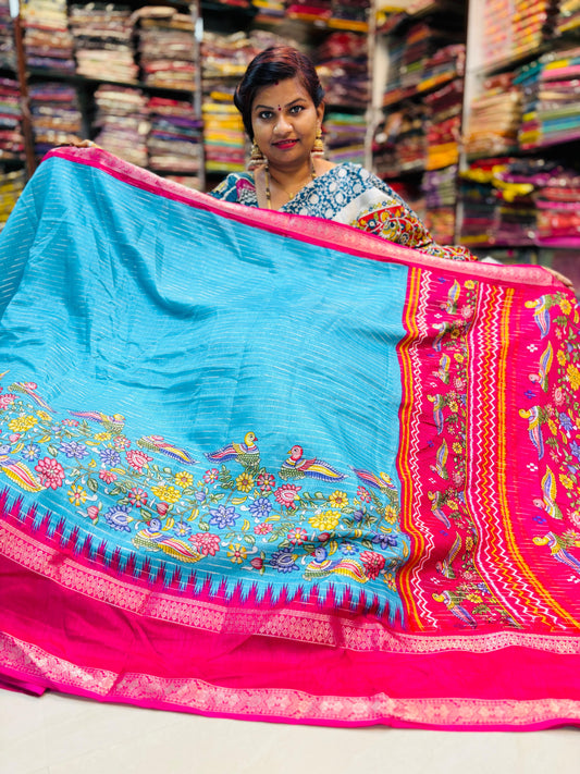 మధుబని క్రేప్