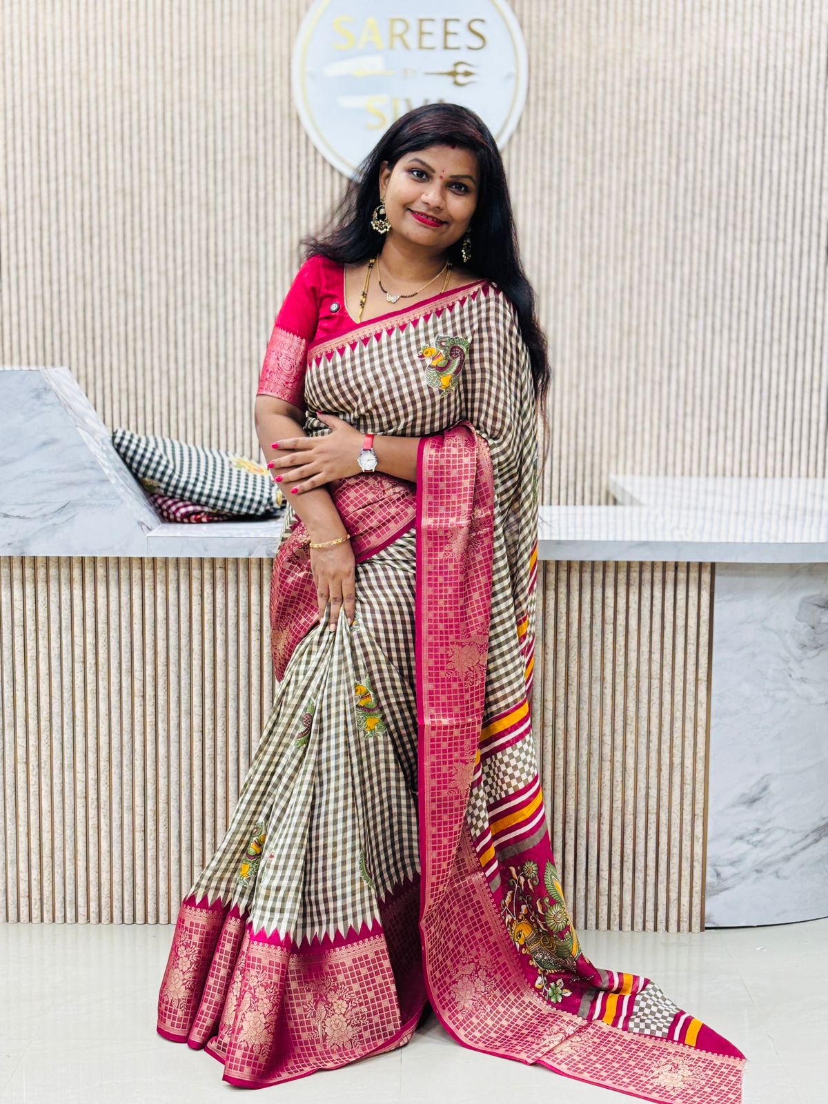 Mangalagiri Mashmellow Kanchi Sarees