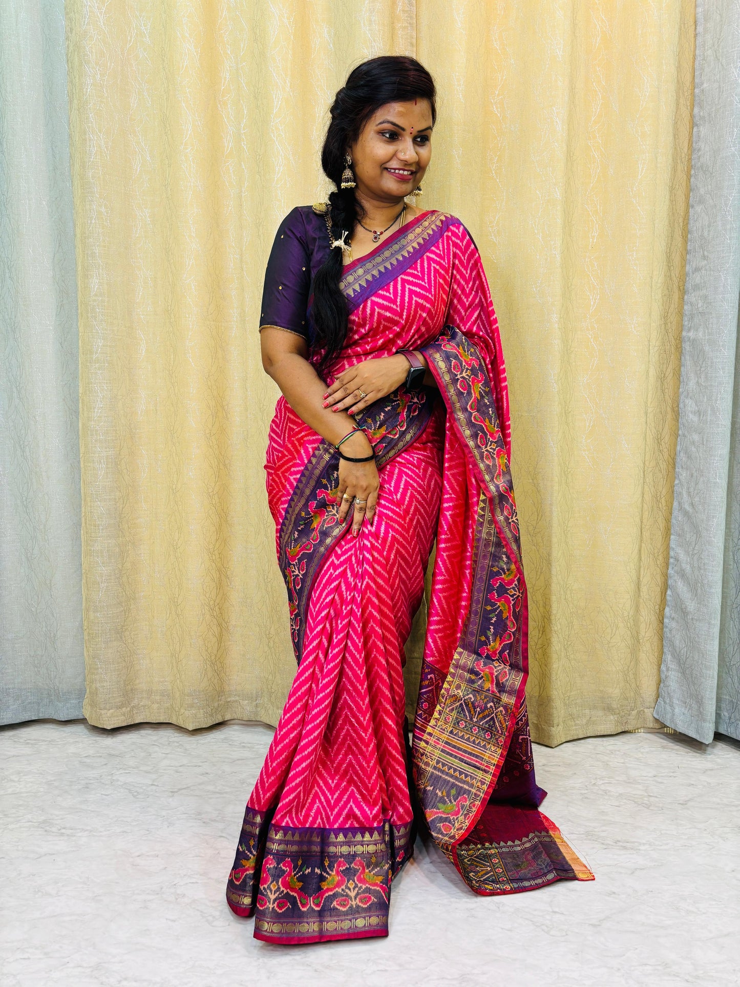 Soft Silk Pochampally