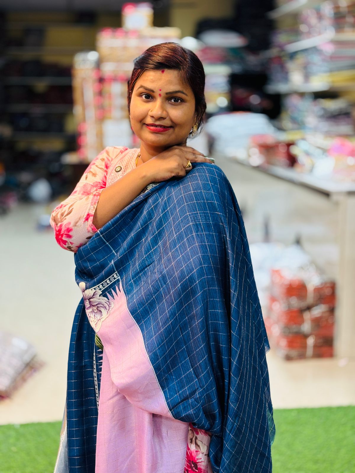 Ganga Jamuna Borders Crepe Silk