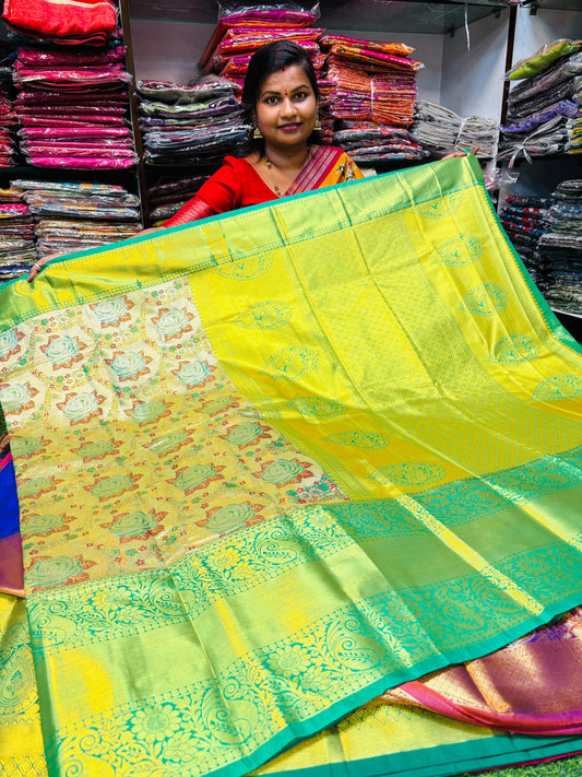 DHARMAVARAM KANCHI PATTU