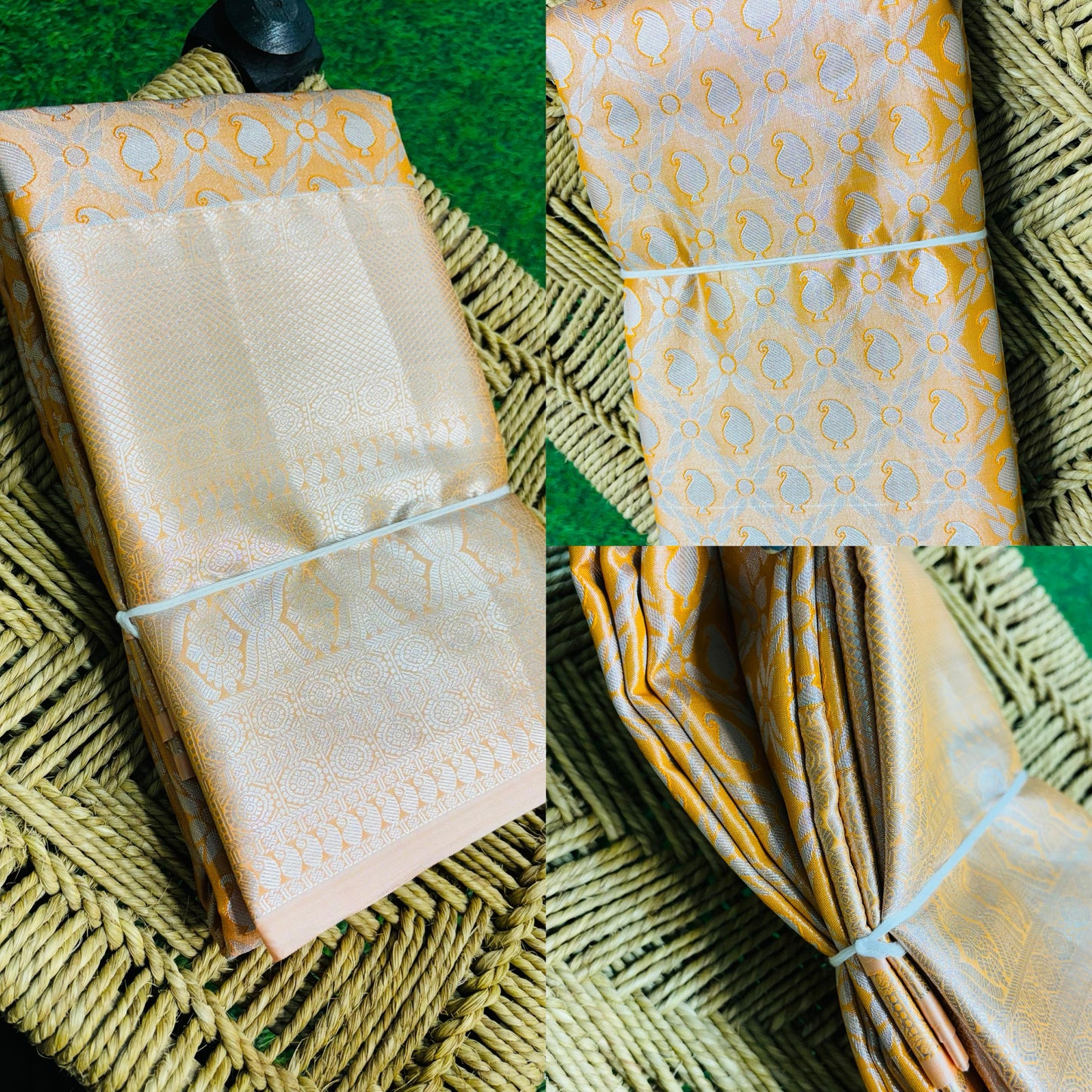 నేనే సెమీ కాంచీపురం పట్టు