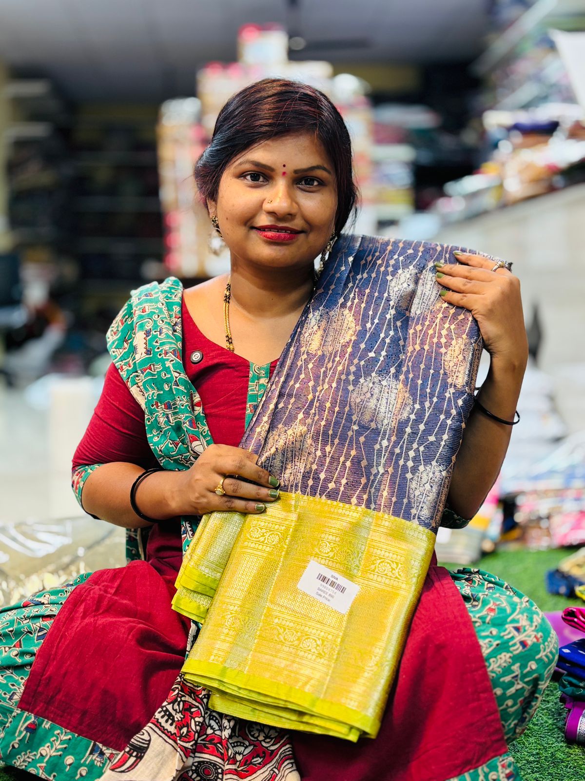 Semi Kanchi Pattu Sarees