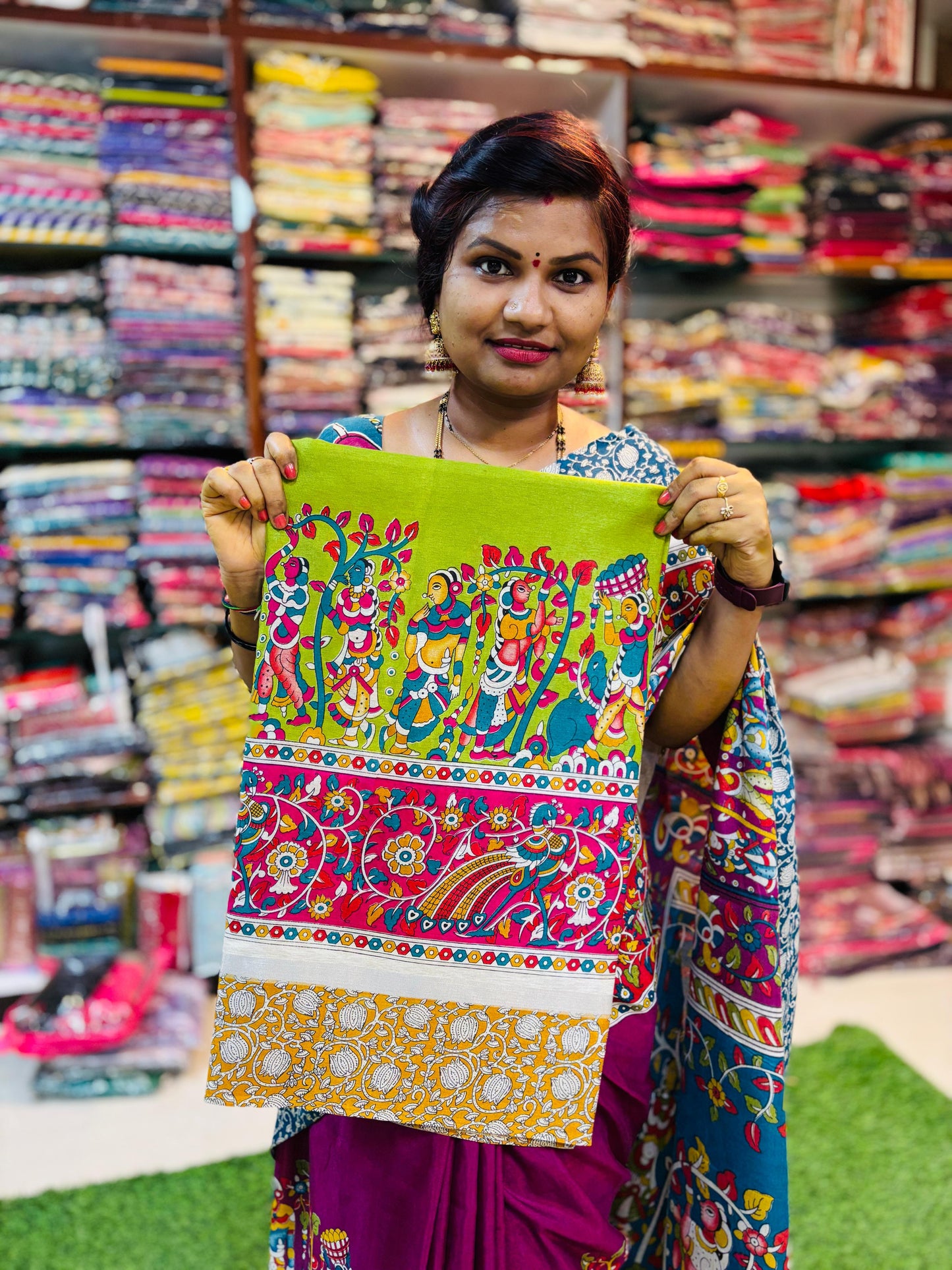 సాఫ్ట్ మల్ కాటన్లు