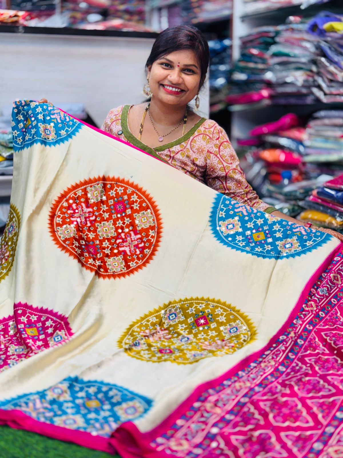 Premium Azrak model silk