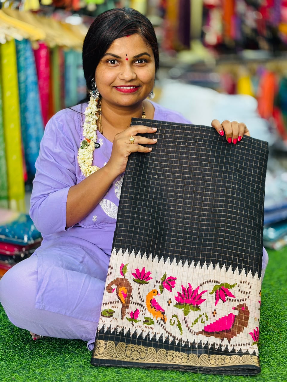 Mangalagiri Pochampally sarees