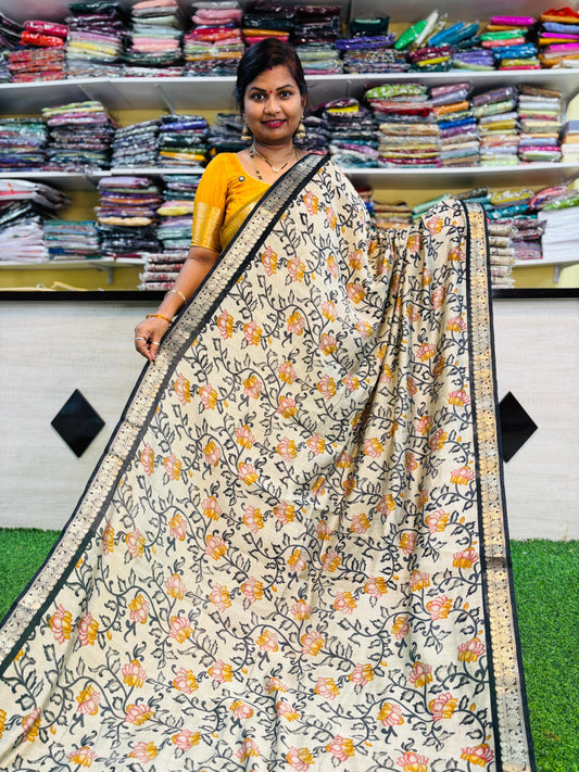 Mangalagiri tulip Kalamkari Digits