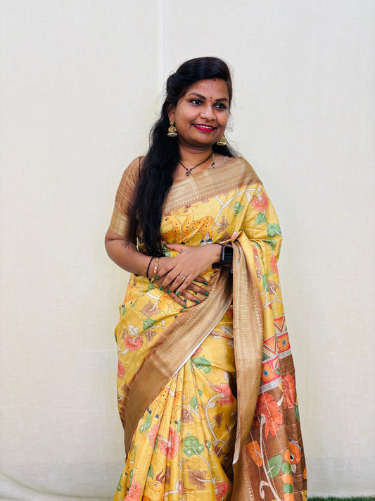 Mangalagiri Pattu Sarees