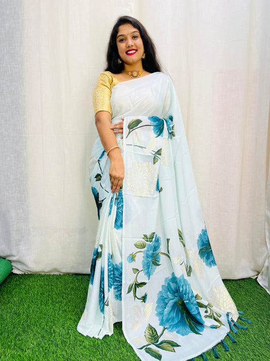 క్రేప్ సిల్క్ చీరలు