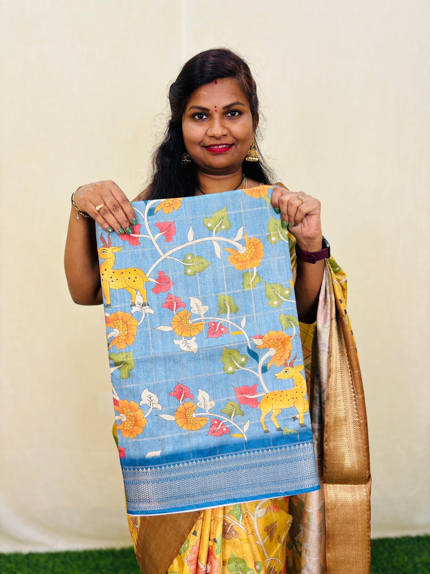 Mangalagiri Pattu Sarees