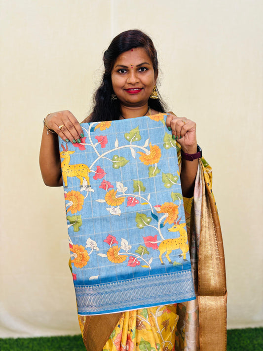 Mangalagiri Pattu Sarees