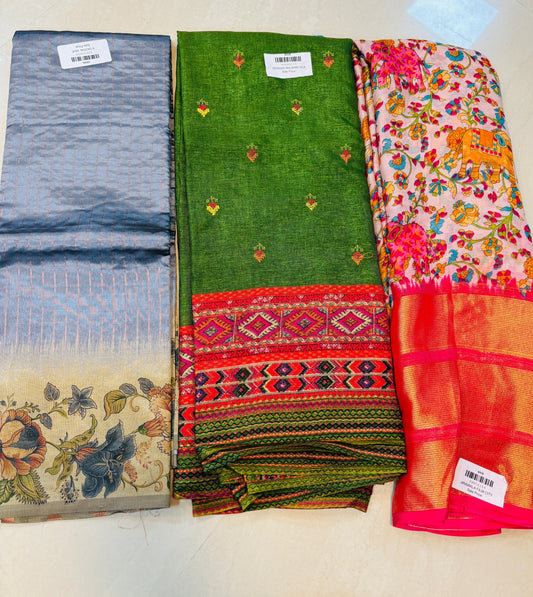 999-4 sarees 
Navarathri offer sale