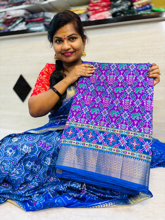 Pochampally small borders 25