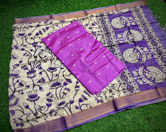 Kalamkari Dress Material