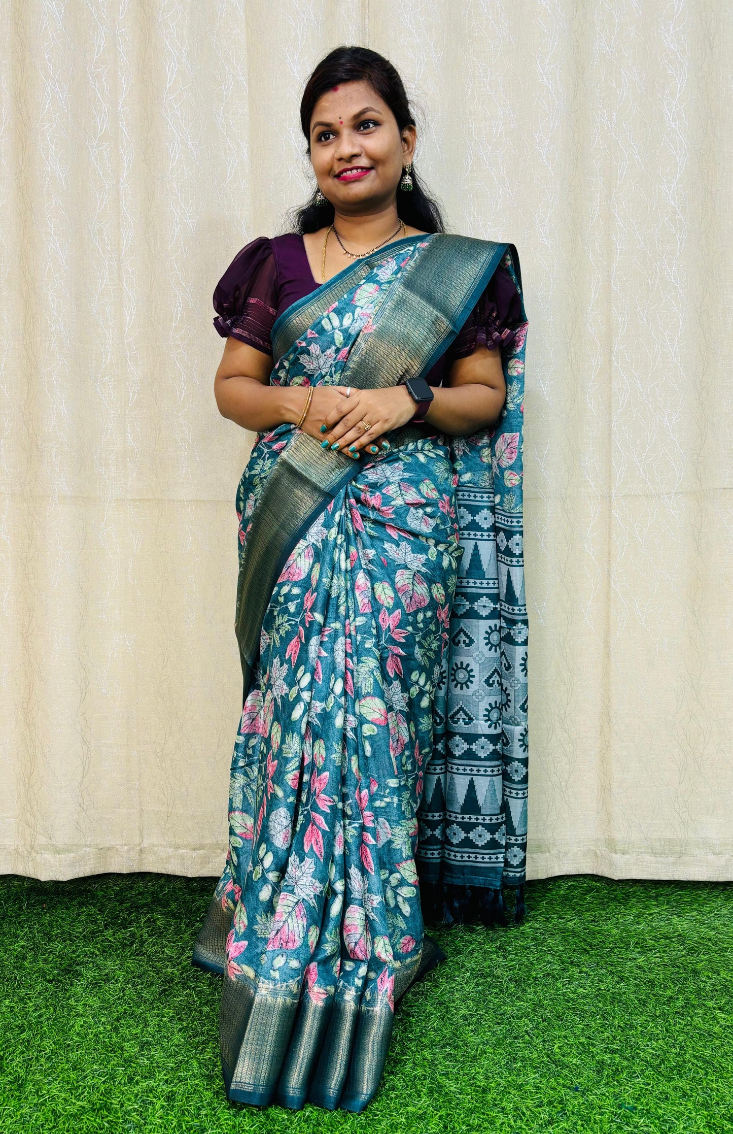 డోలా క్రేప్ సిల్క్