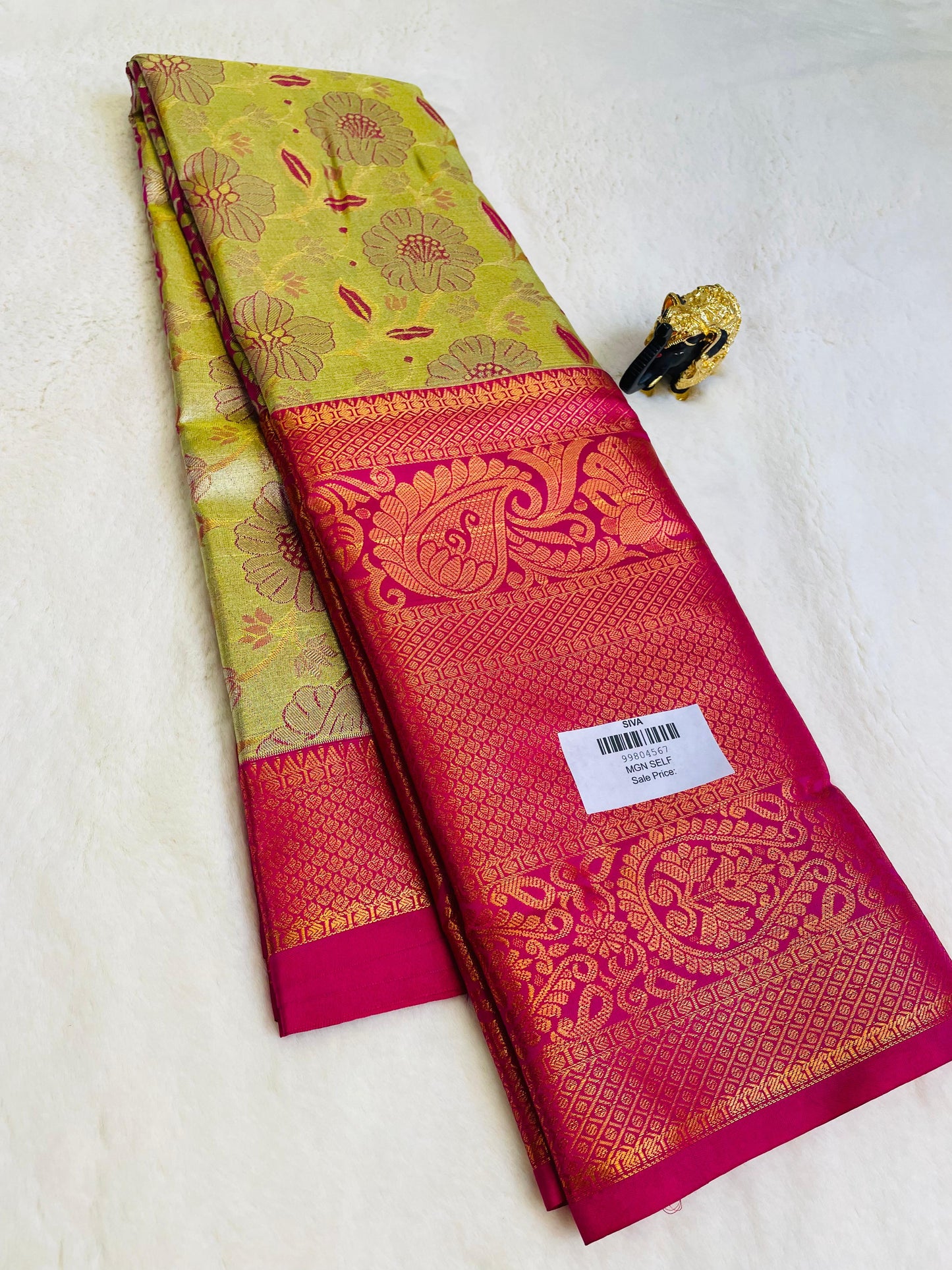 Semi Kanchi Pattu